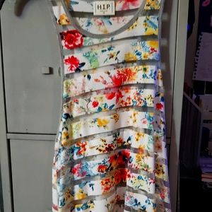 H.I.P SHERR FLORAL PRINT BLOUSE